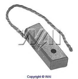 Угольная щетка, генератор WAIglobal 38-8304