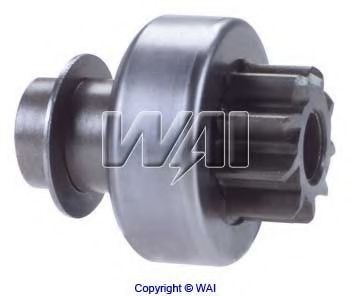 Привод с механизмом свободного хода, стартер WAIglobal 54-8319