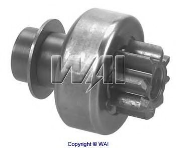 Привод с механизмом свободного хода, стартер FACET 50636