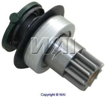 Привод с механизмом свободного хода, стартер FACET 50729