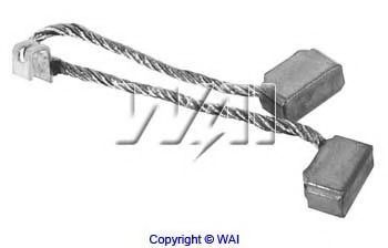 Угольная щетка, стартер WAIglobal 68207