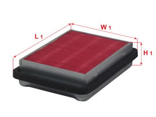 Воздушный фильтр WIX FILTERS 46125