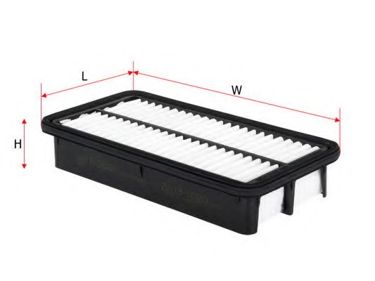 Воздушный фильтр SAKURA  Automotive A-28680