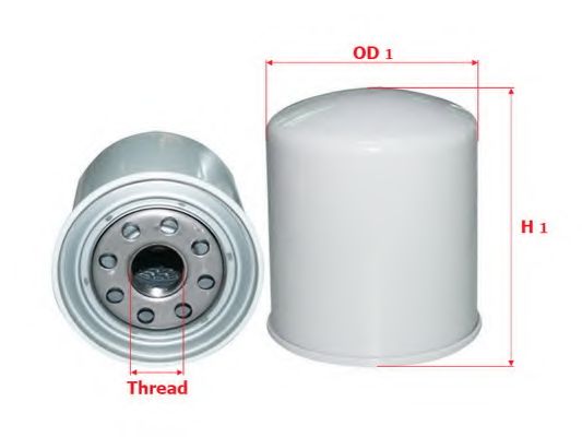 Патрон осушителя воздуха, пневматическая система WIX FILTERS 46100