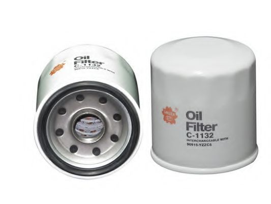 Масляный фильтр SAKURA  Automotive C1132