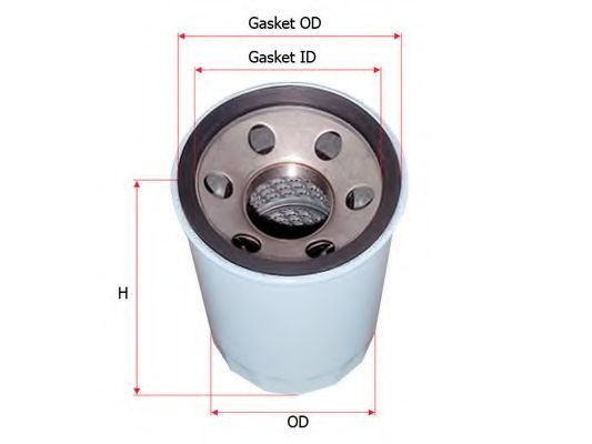 Масляный фильтр WIX FILTERS 57118