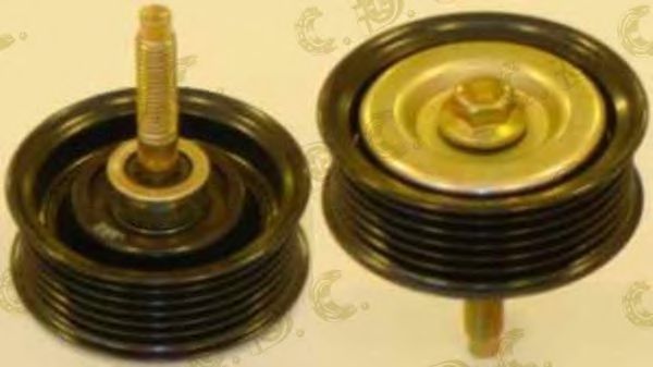 Паразитный / ведущий ролик, поликлиновой ремень AUTOKIT 03.80802