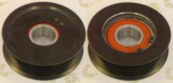 Паразитный / ведущий ролик, поликлиновой ремень AUTOKIT 03.80892