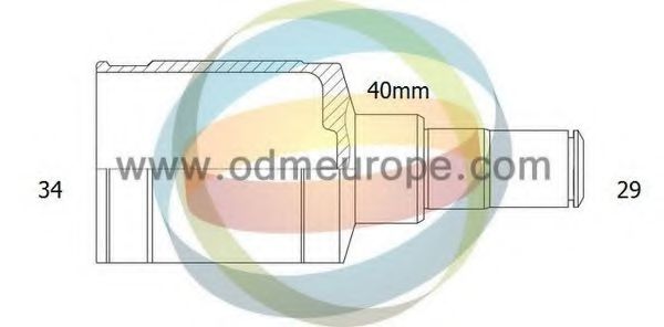 Шарнирный комплект, приводной вал ODM-MULTIPARTS 14-046862