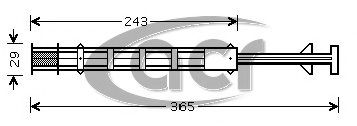 Осушитель, кондиционер ACR 170608