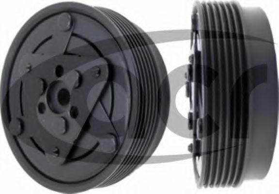 Электромагнитное сцепление, компрессор ACR 153290