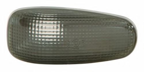 Фонарь указателя поворота LORO 440-1406N-UE-S