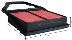 Воздушный фильтр GOODWILL AG 315