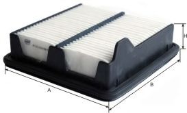 Воздушный фильтр GOODWILL AG 318