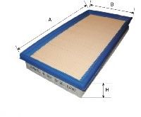 Воздушный фильтр GOODWILL AG 614