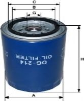 Масляный фильтр GOODWILL OG 214