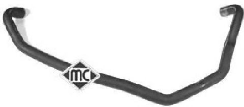 Трубка, клапан возврата ОГ Metalcaucho 08665