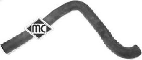 Шланг радиатора Metalcaucho 08742