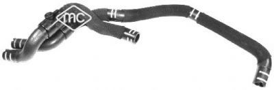 Шланг, теплообменник - отопление Metalcaucho 09419