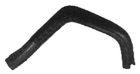 Шланг радиатора GATES 3596