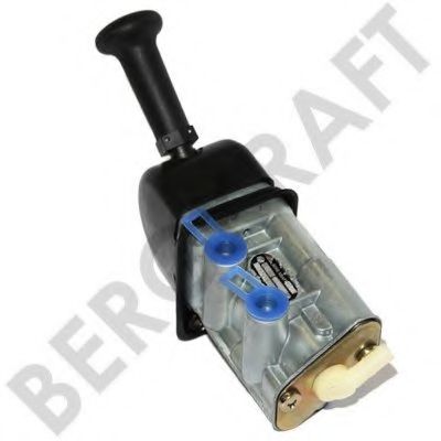 Тормозной клапан, стояночный тормоз BERGKRAFT BK1215307AS