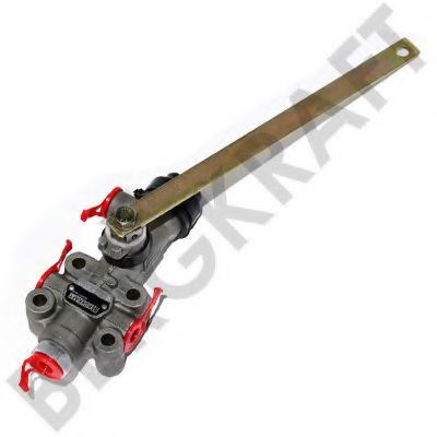 Регулятор высоты дор. просвета авто. с пневмат. подвеской BERGKRAFT BK1602026AS