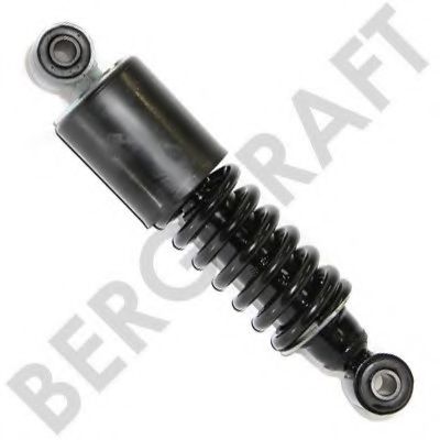 Гаситель, крепление кабины BERGKRAFT BK5172001