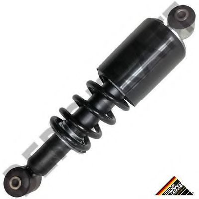 Гаситель, крепление кабины AUGER 20152