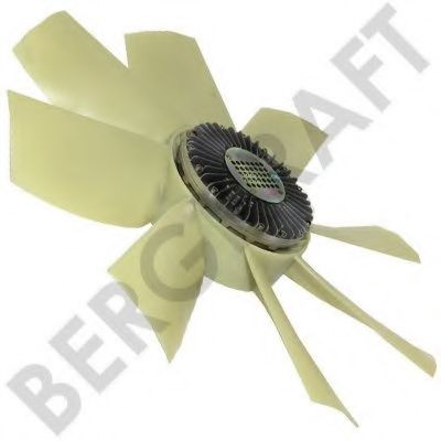 Вентилятор, охлаждение двигателя BERGKRAFT BK15152FC