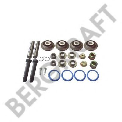 Ремкомплект, крепление кабины водителя BERGKRAFT BK2898421SP