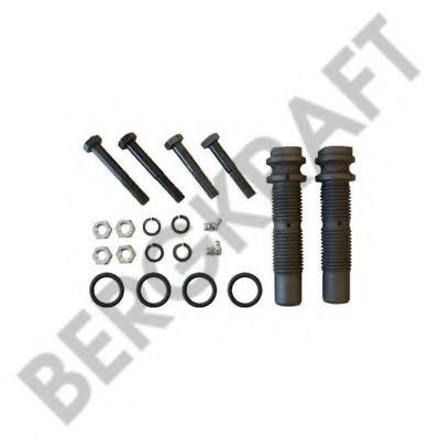 Ремкомплект, палец ушка рессоры BERGKRAFT BK2927221SP