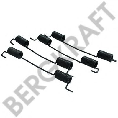 Комплект пружин BERGKRAFT BK6120260