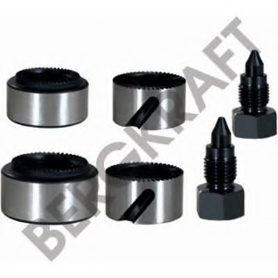 Ремкомплект, тормозной суппорт BERGKRAFT BK6120358