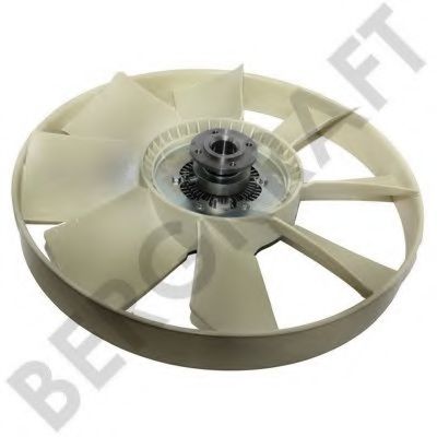 Вентилятор, охлаждение двигателя BERGKRAFT BK7205758