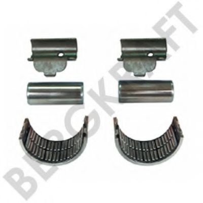 Ремкомплект, тормозной суппорт BERGKRAFT BK8500384