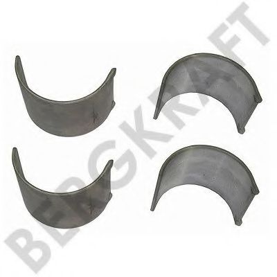 Ремкомплект, компрессор BENDIX 107651