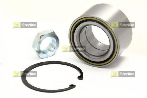 Комплект подшипника ступицы колеса STARLINE LO 03640