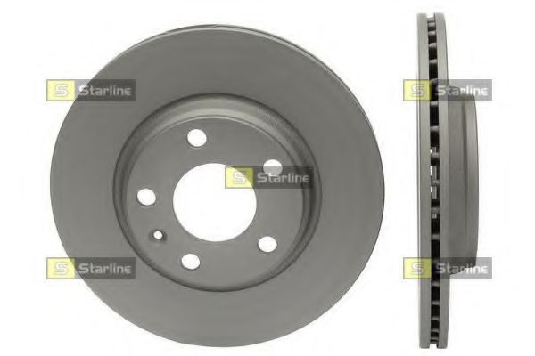 Тормозной диск STARLINE PB 2485C