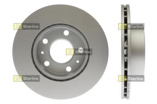 Тормозной диск STARLINE PB 2763C