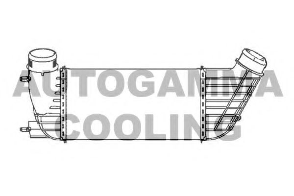 Интеркулер AUTOGAMMA 105253