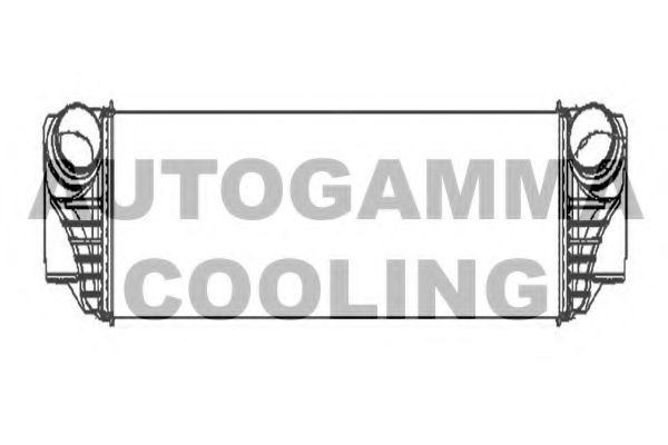 Интеркулер AUTOGAMMA 105636