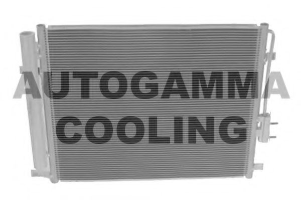 Конденсатор, кондиционер AUTOGAMMA 107385