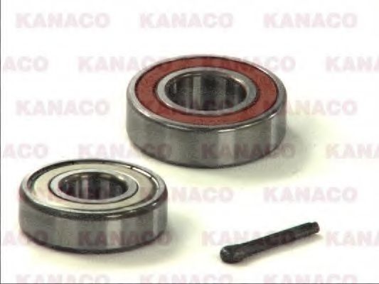 Комплект подшипника ступицы колеса KANACO H28006