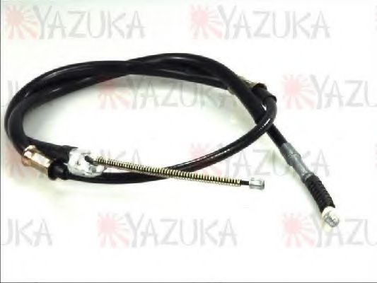 Трос, стояночная тормозная система YAZUKA C72078