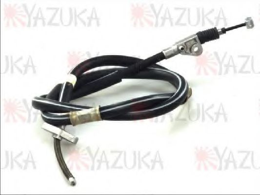 Трос, стояночная тормозная система YAZUKA C72183