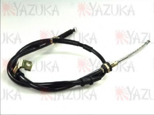 Трос, стояночная тормозная система YAZUKA C75074
