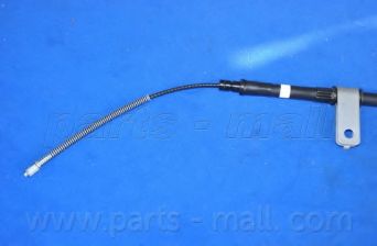 Трос, стояночная тормозная система PARTS-MALL PTA-176