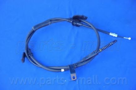 Трос, стояночная тормозная система PARTS-MALL PTA-269