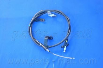 Трос, стояночная тормозная система PARTS-MALL PTA-522