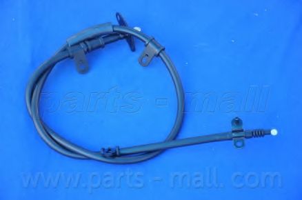 Трос, стояночная тормозная система PARTS-MALL PTA-528